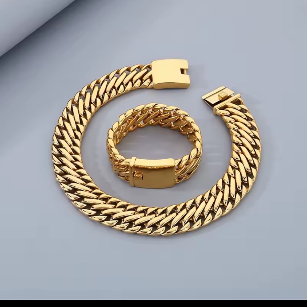 Gold Necklace